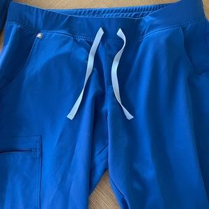 Figs Zamora Joggers XLP Royal Blue